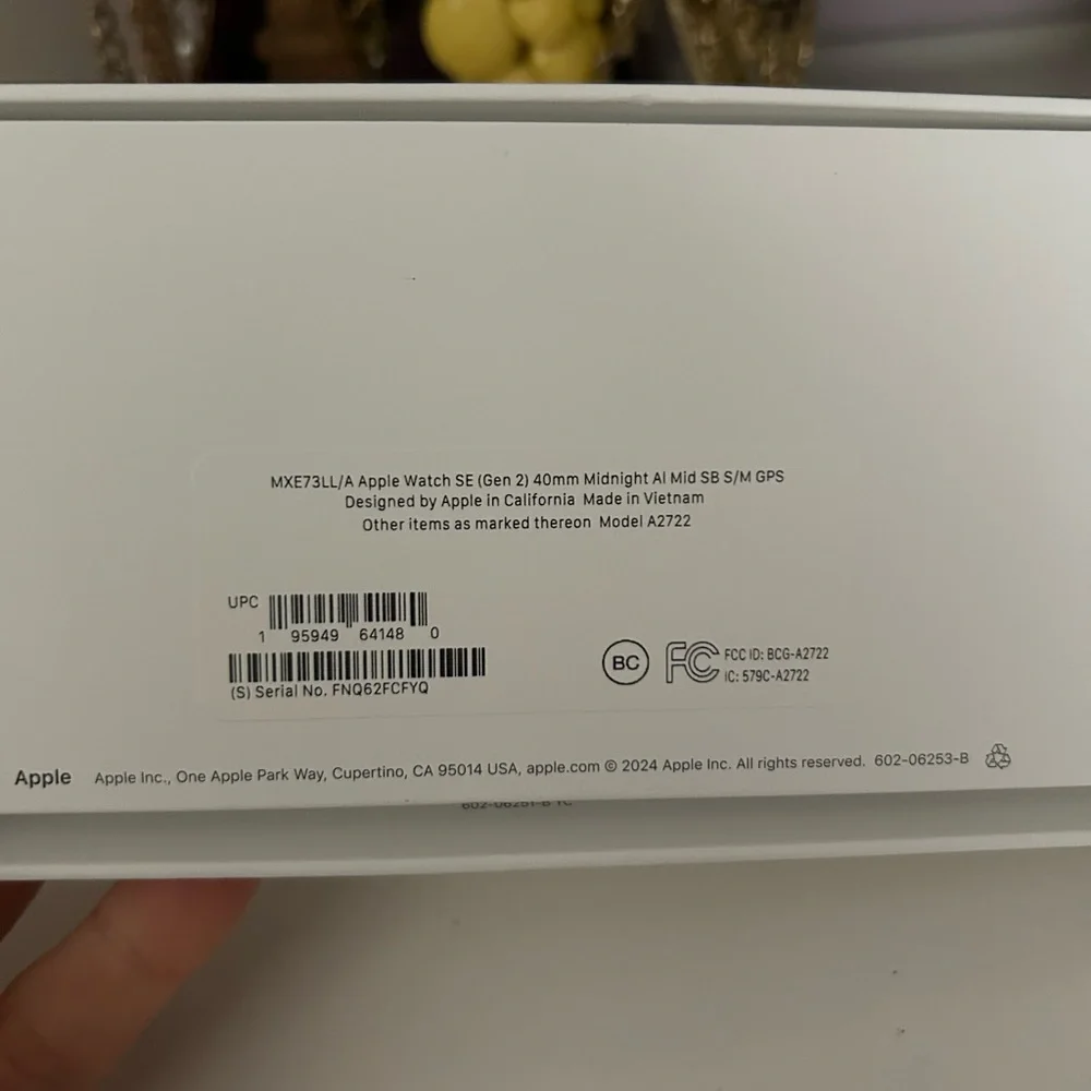 Apple Watch SE generation 2